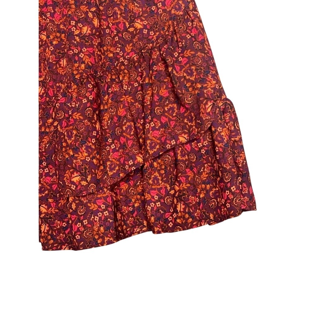 BCBG Paris Ruffle Mini size Large - Picture 3 of 7